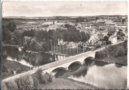 49  Seiches  Vue Sur Le Loir Zt Le Pont - Seiches Sur Le Loir