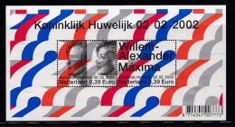 NEDERLAND, 2002, Mint Block, Wedding Maxima-Willem Alexander,    Bl 2046, #7942 - Unused Stamps