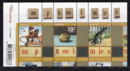 NEDERLAND, 2006, Mint Block, Aap Noot Mies,  , #7945 (1 Block Only) - Nuevos