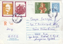 Bulgarien. Buch-Verleger Christo G. Danov Druck Und Papier (6.236) - Covers & Documents