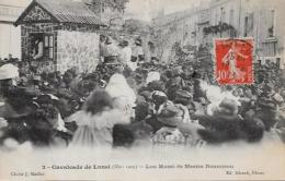 CPA Hérault LUNEL Cavalcade Circulé - Lunel