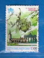 Vaticano ° - 1997 - I Viaggi Di Giovanni Paolo II. £ 1300,  Unif,1105.  Vedi Descrizione - Oblitérés