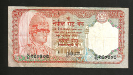 NEPAL - 20 Rupees (1995) - Népal