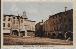 CPA GARD Bagnols Sur Cèze Non Circulé - Bagnols-sur-Cèze