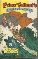 Prince Valiant Iperilous Voyage Harold Foster 1953 Printed USA 1954 - Otros & Sin Clasificación