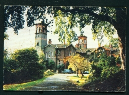 WALES  -  Crickhowell  Gliffaes Country House Hotel  Used Postcard - Breconshire