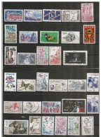 Francia/France: Lotto Di 32 Pezzi, Lot Of 32 Pieces, Lot De 32 Pièces - Colecciones Completas