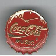 Pin's  Coca_Cola     Music   Verso ESSO C - Coca-Cola
