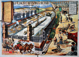 Poster Pilote "Le Cirque Maxime à Rome" - Supplément Du N° 9 Du 24/12/1959 - Pilote