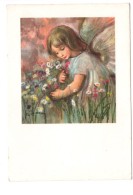 Q2410 CARTOLINA Con Illustrazione Firmata Zandrino Con Bambini Enfant Kinder Nino - Illustration - Ed. Studium Christi - Zandrino