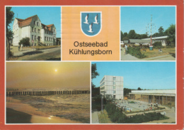 Kühlungsborn - Mehrbildkarte 13 - Kuehlungsborn