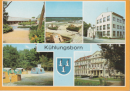 Kühlungsborn - Mehrbildkarte 18 - Kuehlungsborn