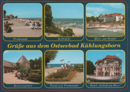 Kühlungsborn - Mehrbildkarte 19 - Kuehlungsborn