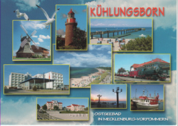 Kühlungsborn - Mehrbildkarte 20 - Kuehlungsborn