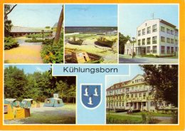 Kühlungsborn - Mehrbildkarte 25 - Kuehlungsborn