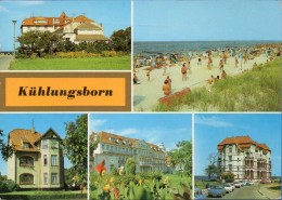 Kühlungsborn - Mehrbildkarte 35 - Kuehlungsborn