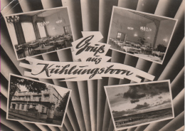 Kühlungsborn - S/w Mehrbildkarte 12 - Kühlungsborn