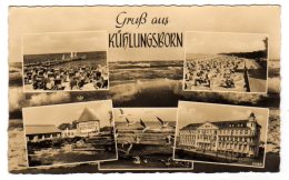 Kühlungsborn - S/w Mehrbildkarte 22 - Kuehlungsborn