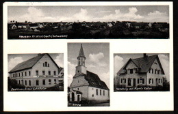 DC1730 - DEUTSCHLAND - KRUMBACH - GASTHAUS VON ANTON SCHNITZLER - Krumbach