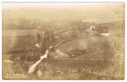 RB 1100 - Early Real Photo Postcard - Knightwick From Ankerdine Hill - Near Malvern Worcestershire - Sonstige & Ohne Zuordnung