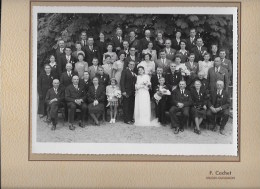 Photo Mariage Groupe - Anonyme Personen