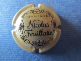 NICOLAS FEUILLATE  Champagne Gris Et Noir - Feuillate