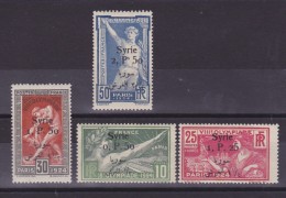 SYRIE  149/152  JEUX OLYMPIQUES  MNH**  FRAICHEUR POSTALE  COTE : 218 EUROS - Unused Stamps