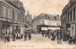 61- LAIGLE- RUE DE LA GARE - L'Aigle