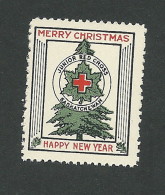 C06-11 CANADA Junior Red Cross 2 Saskatchewan 1922 MNH - Viñetas Locales Y Privadas