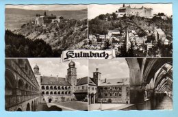 Kulmbach - S/w Mehrbildkarte 2 - Kulmbach