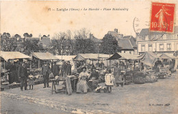 61-L'AIGLE - LE MARCHE - PLACE BOISLANDRY - L'Aigle