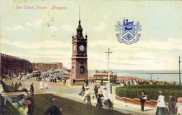 MARGATE, The Clock Tower, 2Scans - Margate