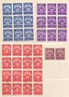 YOUGOSLAVIE  ( EU - 161 )  1946  N° YVERT ET TELLIER   LOT - Timbres-taxe