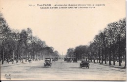 Delcampe - TOUT PARIS - 164 - Avenue Des Champs Elysées Vers La Concorde - Paris (08)