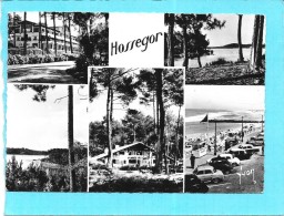 Delcampe - HOSSEGOR - 40 -    MULTI-Vues - 5 Vues De La Ville - Edit Yvon - ENCH0616 - - Hossegor