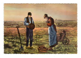 Delcampe - Barbizon: "L'Angelus" De Millet (16-1279) - Barbizon