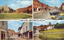 MARLBOROUGH, Wiltshire, England, 2 Scans - Andere & Zonder Classificatie