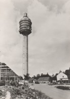 Kyffhäuser - S/w Fernseh Sendeturm Auf Dem Kulpenberg - Kyffhäuser