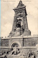 Kyffhäuser - S/w Kaiser Wilhelm Denkmal Auf Dem Kyffhäuser 1 - Kyffhäuser