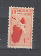 Madagascar  -1935  Aerien   N° 4  Neuf  X (trace De Charn..) - Poste Aérienne