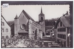 DISTRICT DE MOUDON /// MOUDON - L´EGLISE - TB - Moudon