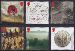 Great Britain  2016   WWI   Eerste Wereldoorlog  1916  Postfris/mnh/neuf - Nuovi