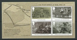 Great Britain  2016   WWI   Eerste Wereldoorlog  Blok-m/s  1916  Postfris/mnh/neuf - Unused Stamps