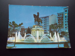 LOGRONO  Plaza Del Espolon Y Monumento Al General Espartero  1966 - La Rioja (Logrono)