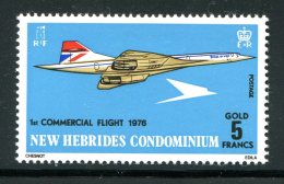 NOUVELLES HEBRIDES- Y&T N°425- Neuf Sans Charnière ** (concorde) - Nuevos