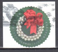 United States 2014 Global Silver Bells Wreath Sc #4936 - Mi 5131BA - Used - Gebraucht