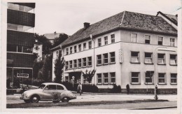 ALLEMAGNE,GERMANY,DEUTSCHLAND,BADEN BADEN EN  1954,foyer De Garnison,voiture Auto Union - Karlsruhe