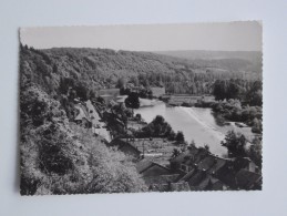 CPSM 25 L'ISLE Sur -le-DOUBS Route Touristique Et Barrage - Isle Sur Le Doubs