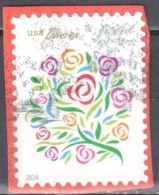 United States 2014  Where Dreams - Mi 4963 IIBA  - Used - Used Stamps