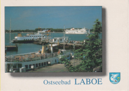 Laboe - Anlegestelle - Laboe